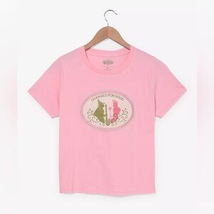Her Universe Wicked Embroidered Tshirt NWT Womens Size 2X